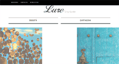 Desktop Screenshot of lurecityguide.com